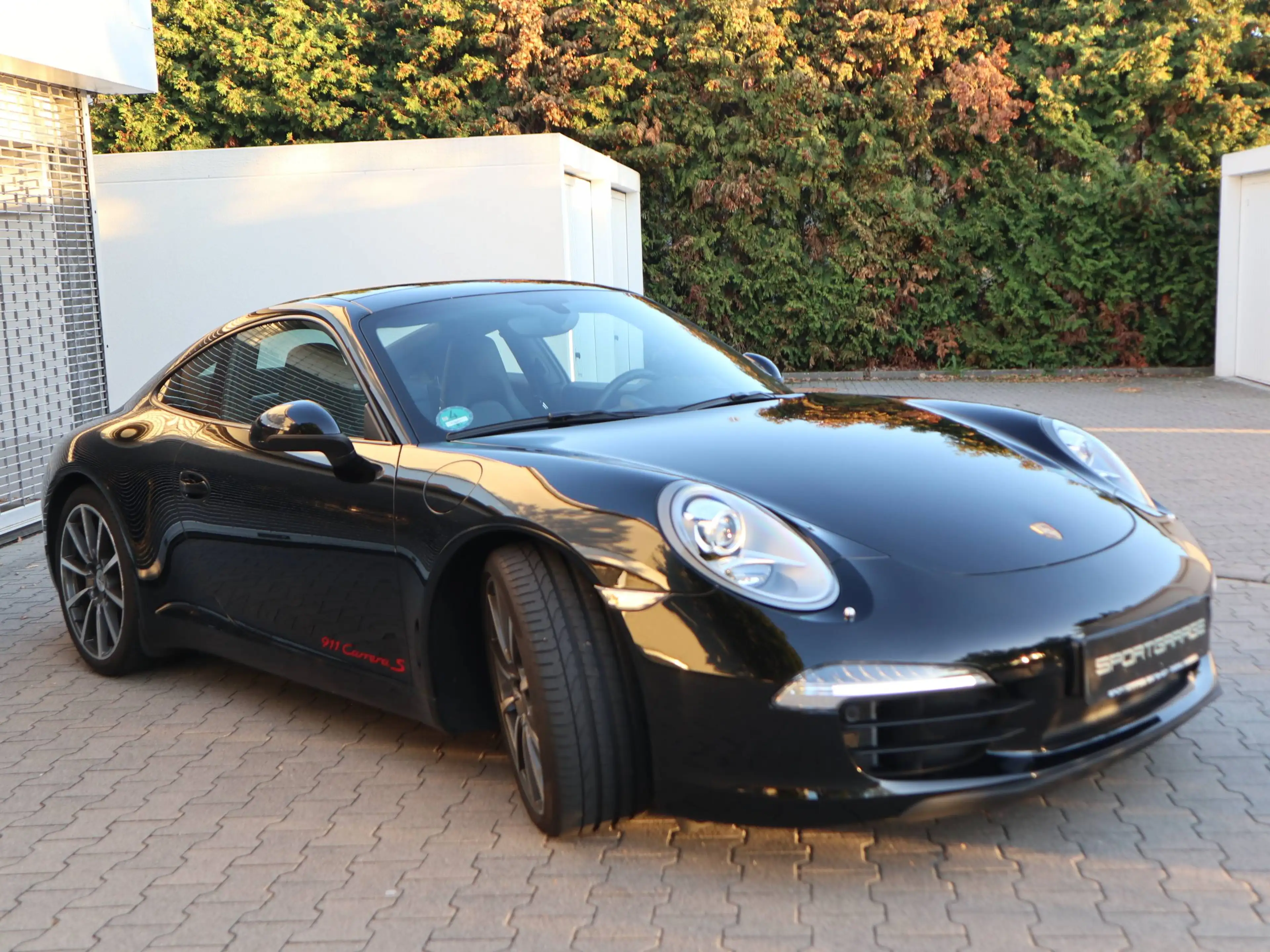Porsche 991 Carrera S SportAbgas SportChrono 14er-Sitze Memo GlasSD 20' — photo 6