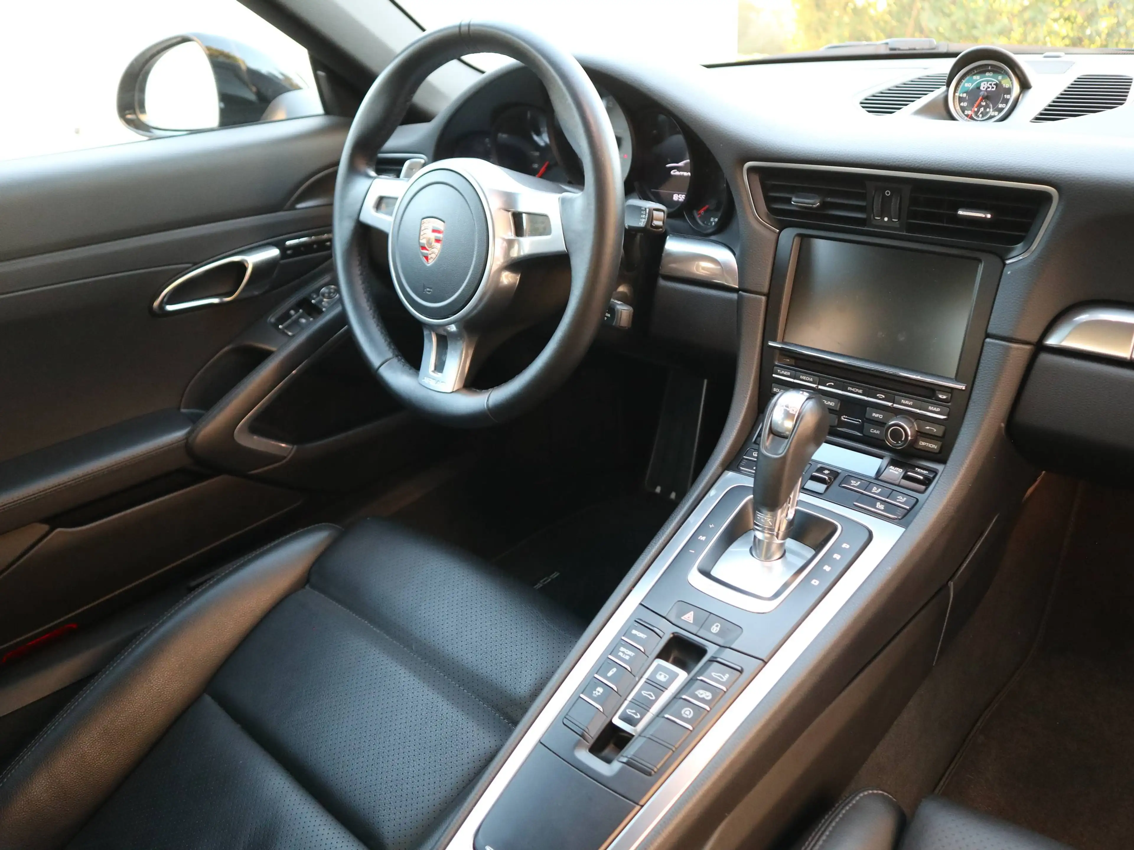 Porsche 991 Carrera S SportAbgas SportChrono 14er-Sitze Memo GlasSD 20' — photo 10