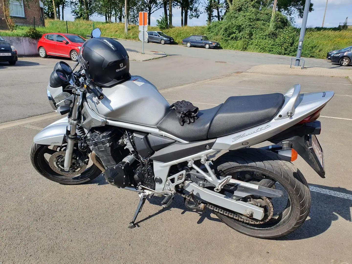 Suzuki Bandit 650 ABS, Pot d'échappement maison Gris - 2