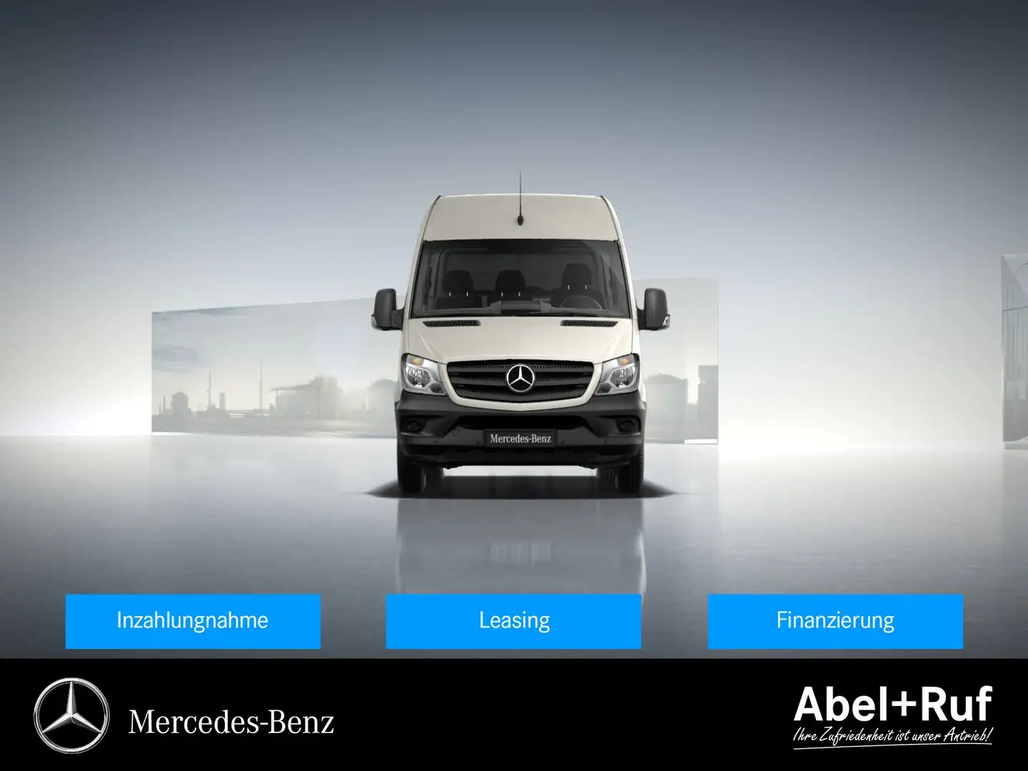 Mercedes-Benz Sprinter II HKa 316 CDI L2H2 - Gewerbetreibende siva - 1