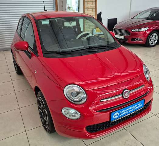 Fiat 500 Hybrid Club, Klima, CarPlay, Tempomat