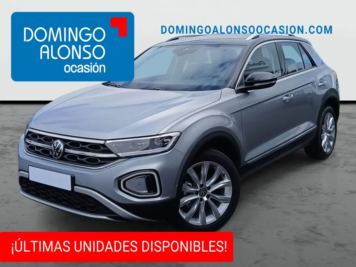 Volkswagen T-Roc Design 1.0 TSI 85 kW (116 CV) SG6 Jaune - 1