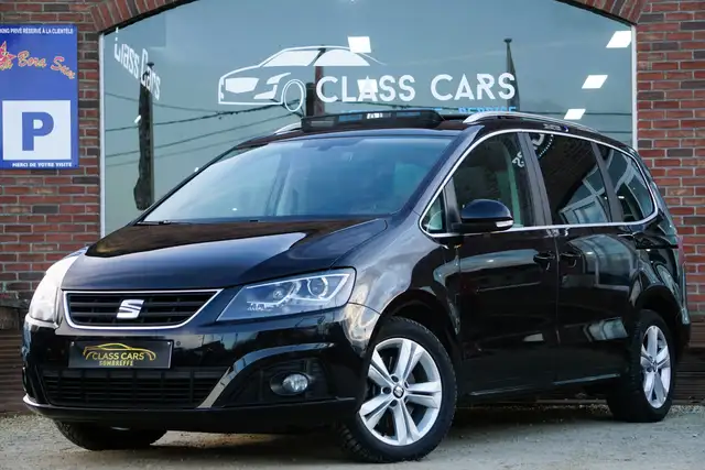SEAT Alhambra 2.0 TDi 7 PLACES DSG PANO CAMERA DISTRONIQUE EUR6