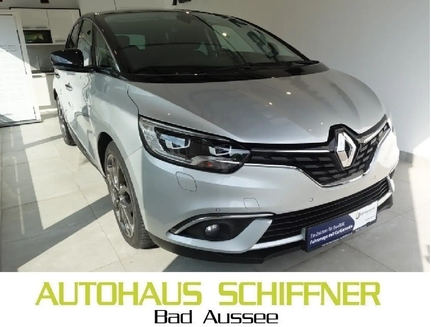 Renault Scenic Scénic TCe 140 PF BOSE Silber - 1