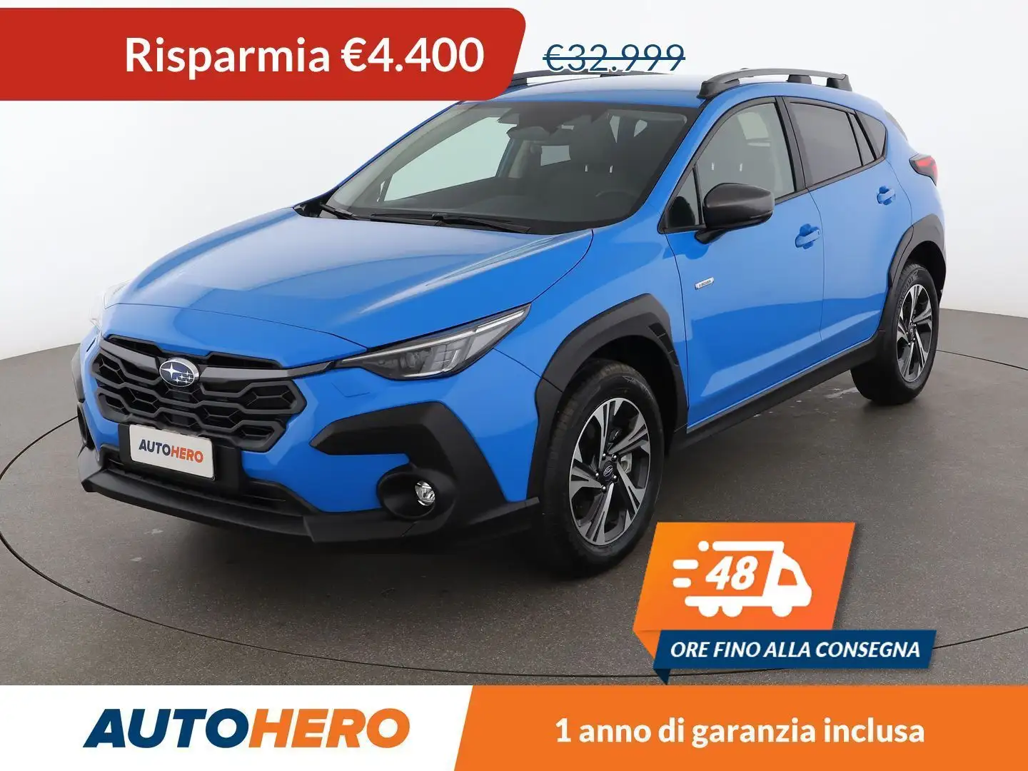 Subaru Crosstrek 2.0 Style Lineartronic MHEV Blu/Azzurro - 1