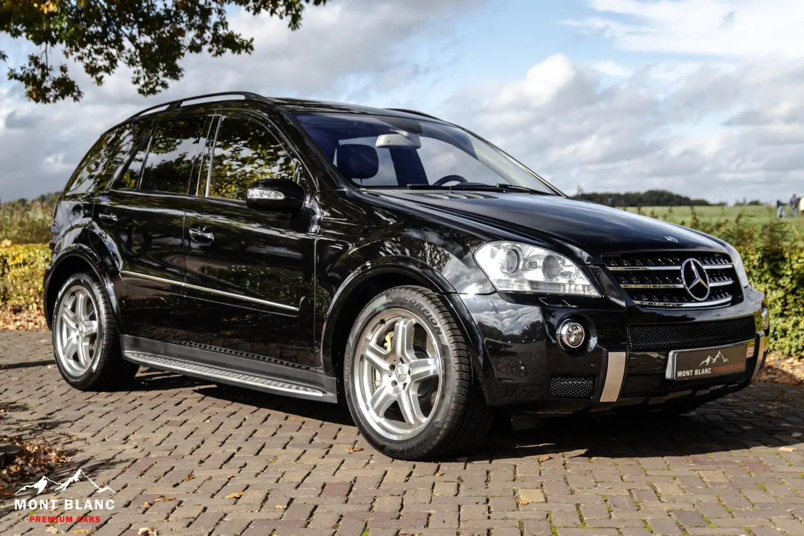 Mercedes-Benz ML63 AMG |Zwitser|€29.748,- Ex Btw. Noir - 1