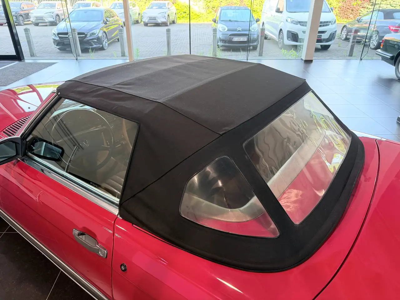 Mercedes-Benz SL 300 R107 Automaat, foto 8