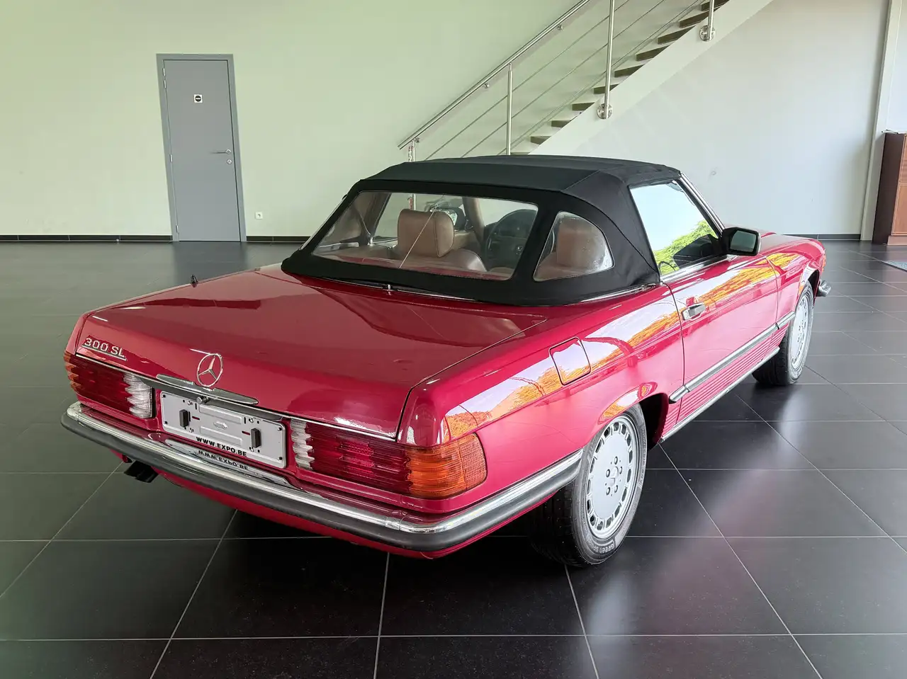 Mercedes-Benz SL 300 R107 Automaat, foto 6