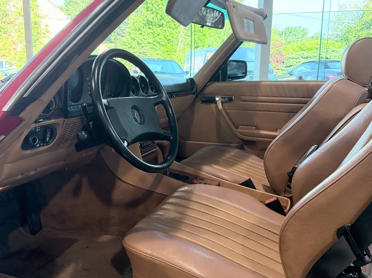 Mercedes-Benz SL 300 R107 Automaat, foto 11
