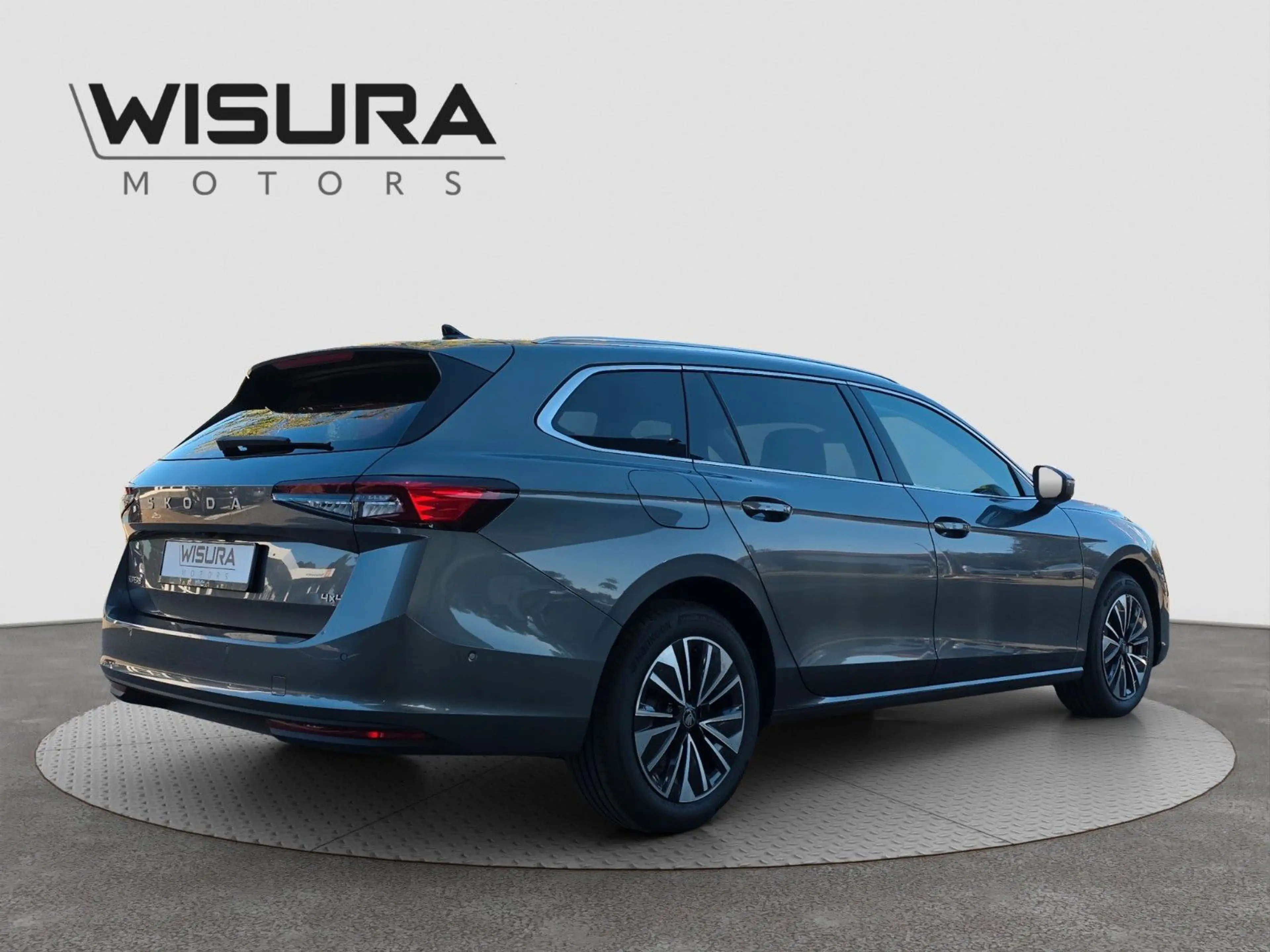 Skoda Superb Combi 2.0 TDI 142 kW 4x4 Selection LED — photo 9