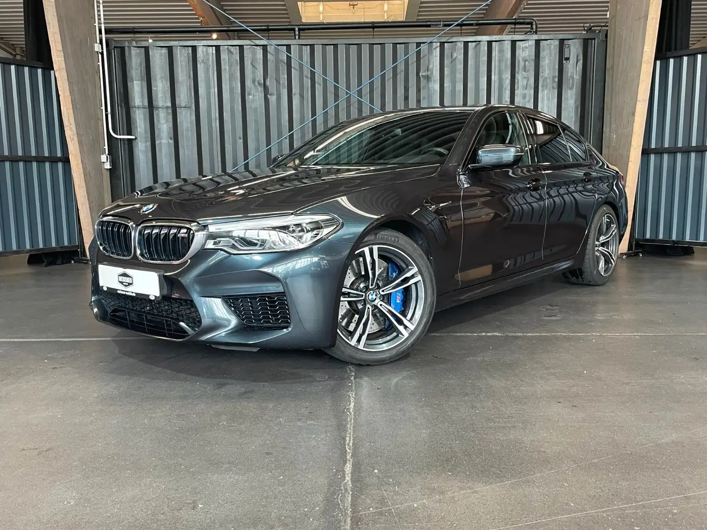 BMW M5 (BRD | Harman-Kardon) Grau - 1