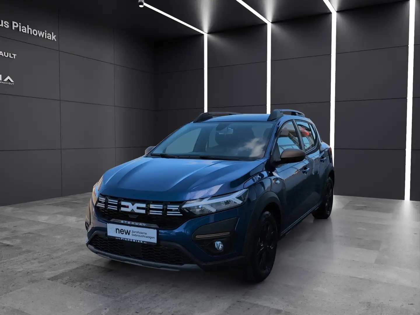 Dacia Sandero Stepway Extreme+ TCe 100 ECO-G Sitzheizung Navi Rü Blau - 1