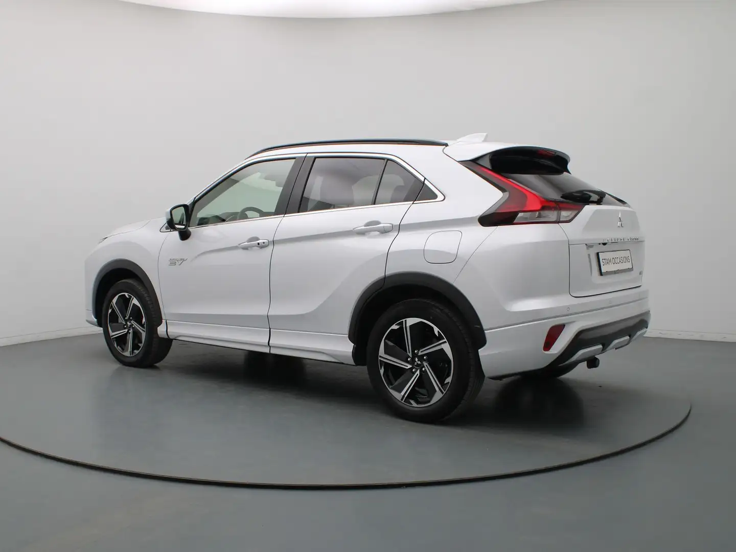 Mitsubishi Eclipse Cross 188pk PHEV Instyle Automaat Head-Up | 360° Camera Grijs - 2