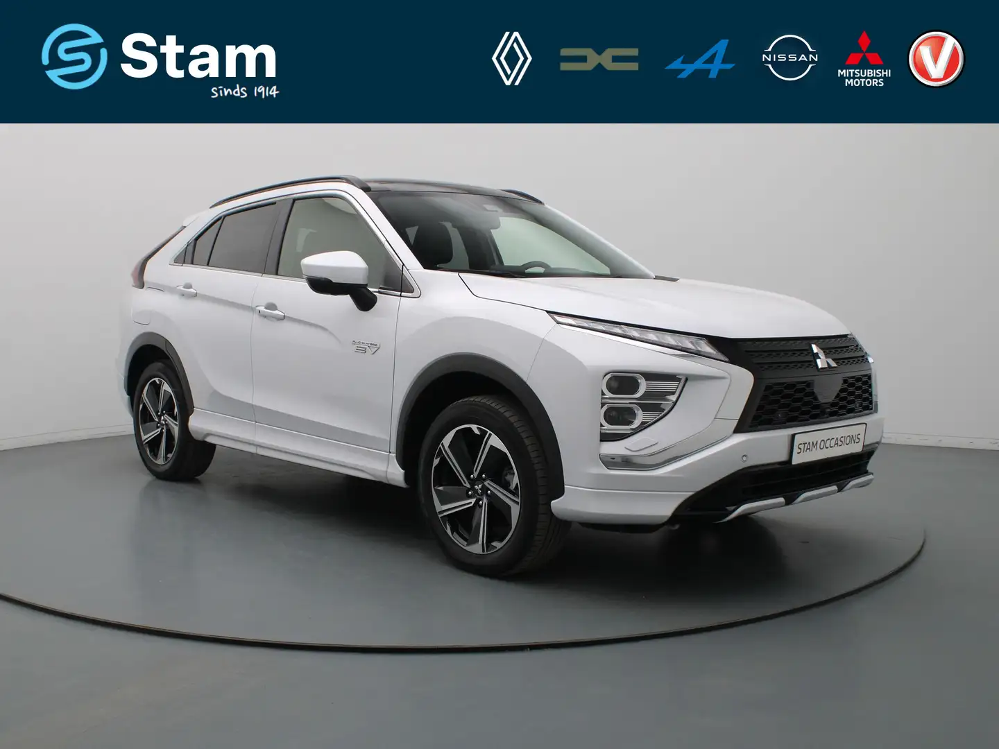 Mitsubishi Eclipse Cross 188pk PHEV Instyle Automaat Head-Up | 360° Camera Grijs - 1
