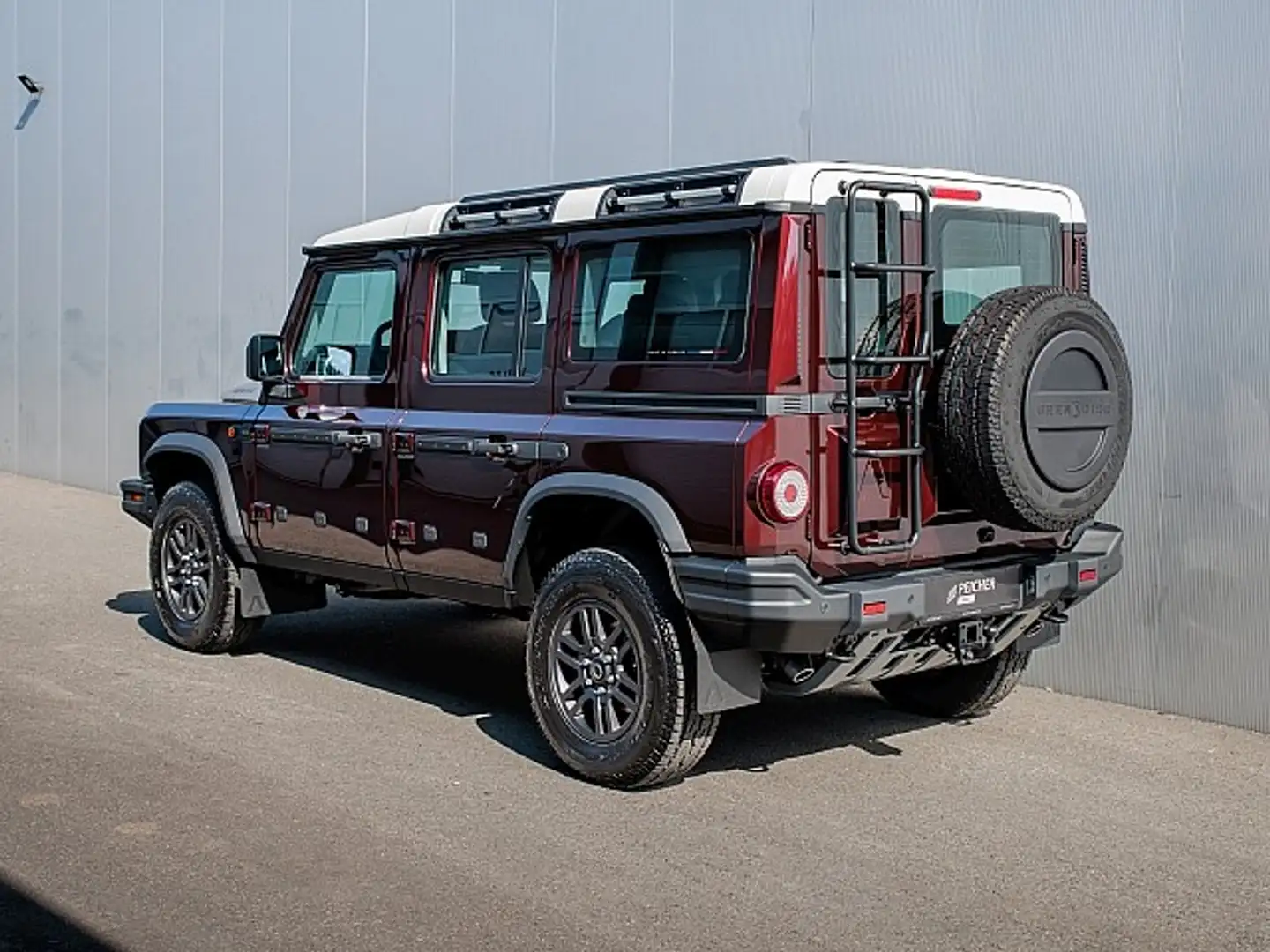 Ineos Grenadier Station Wagon Fieldmaster 5-Sitzer 3,0 L R6 Die... Roşu - 2