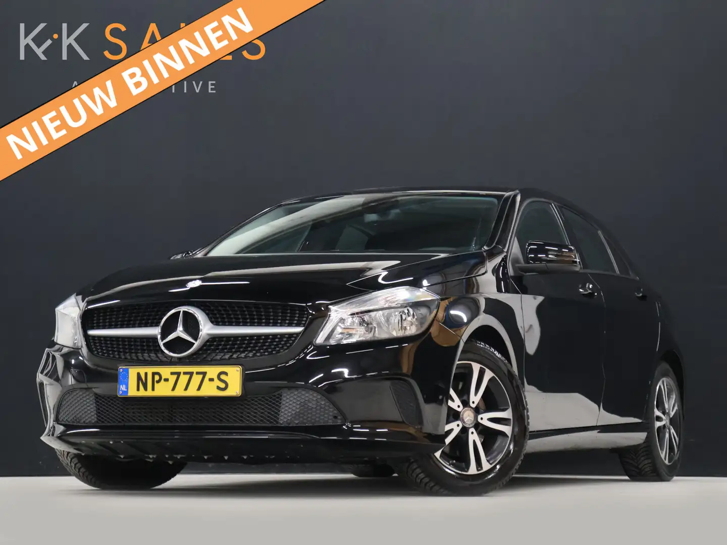Mercedes-Benz A 160 My First Star [CAMERA, BLUETOOTH, CRUISE CONTROL, Czarny - 1
