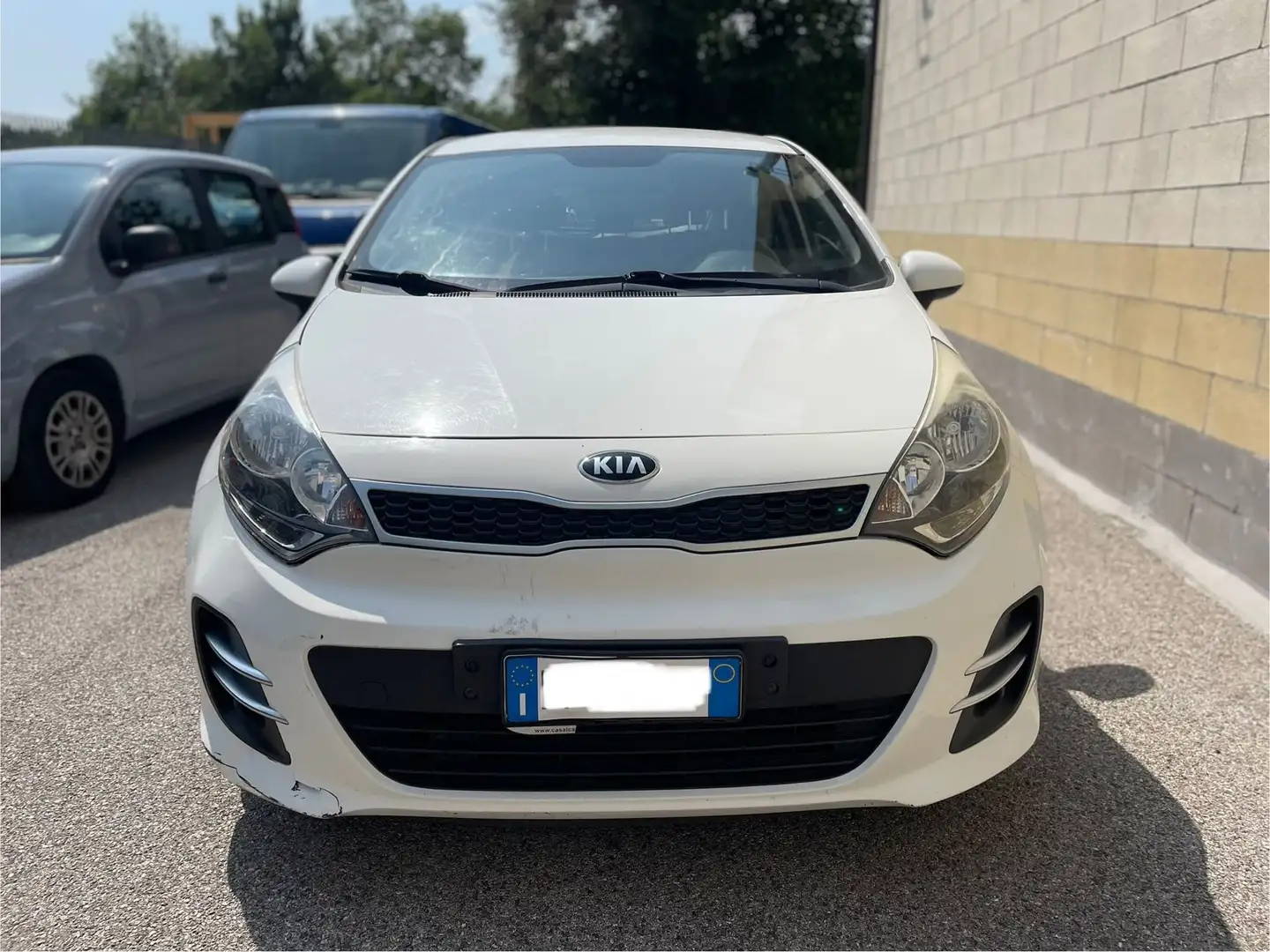Kia Rio 1.1 HIGH TECH 75CV Bianco - 2
