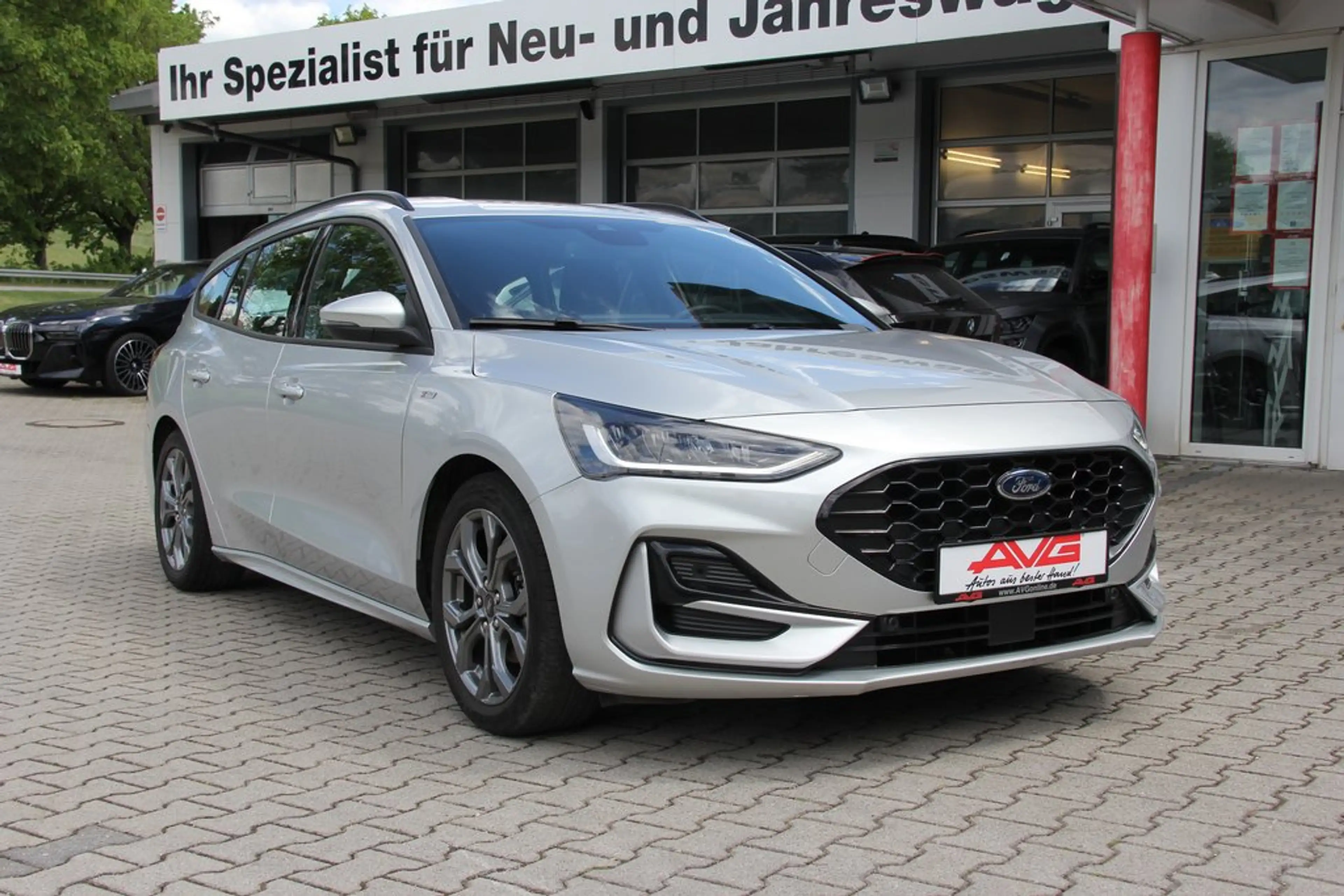 Ford Focus Turnier 155PS ST-LINE LED AdapTempomat CAM 17Z — photo 15
