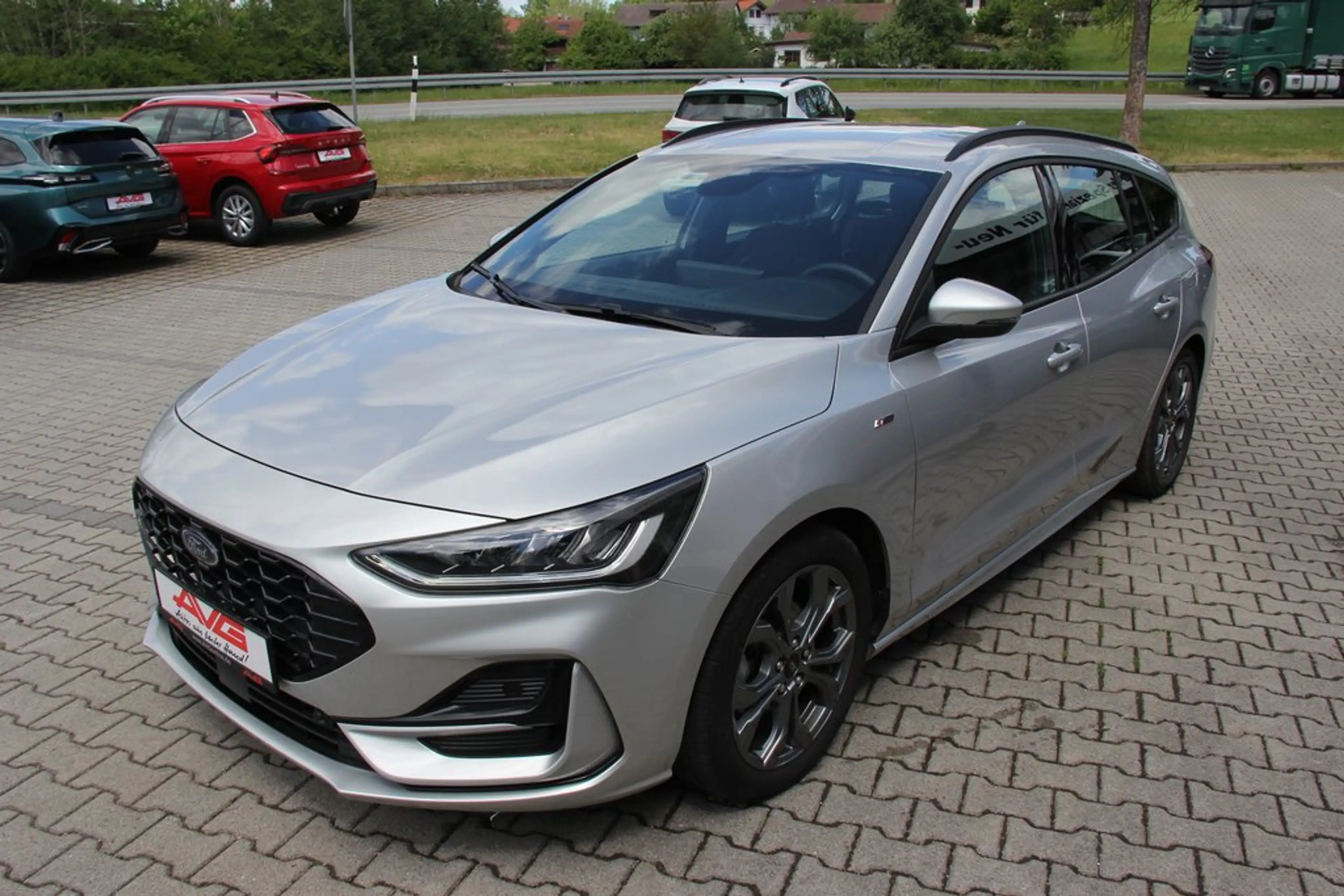 Ford Focus Turnier 155PS ST-LINE LED AdapTempomat CAM 17Z — photo 3