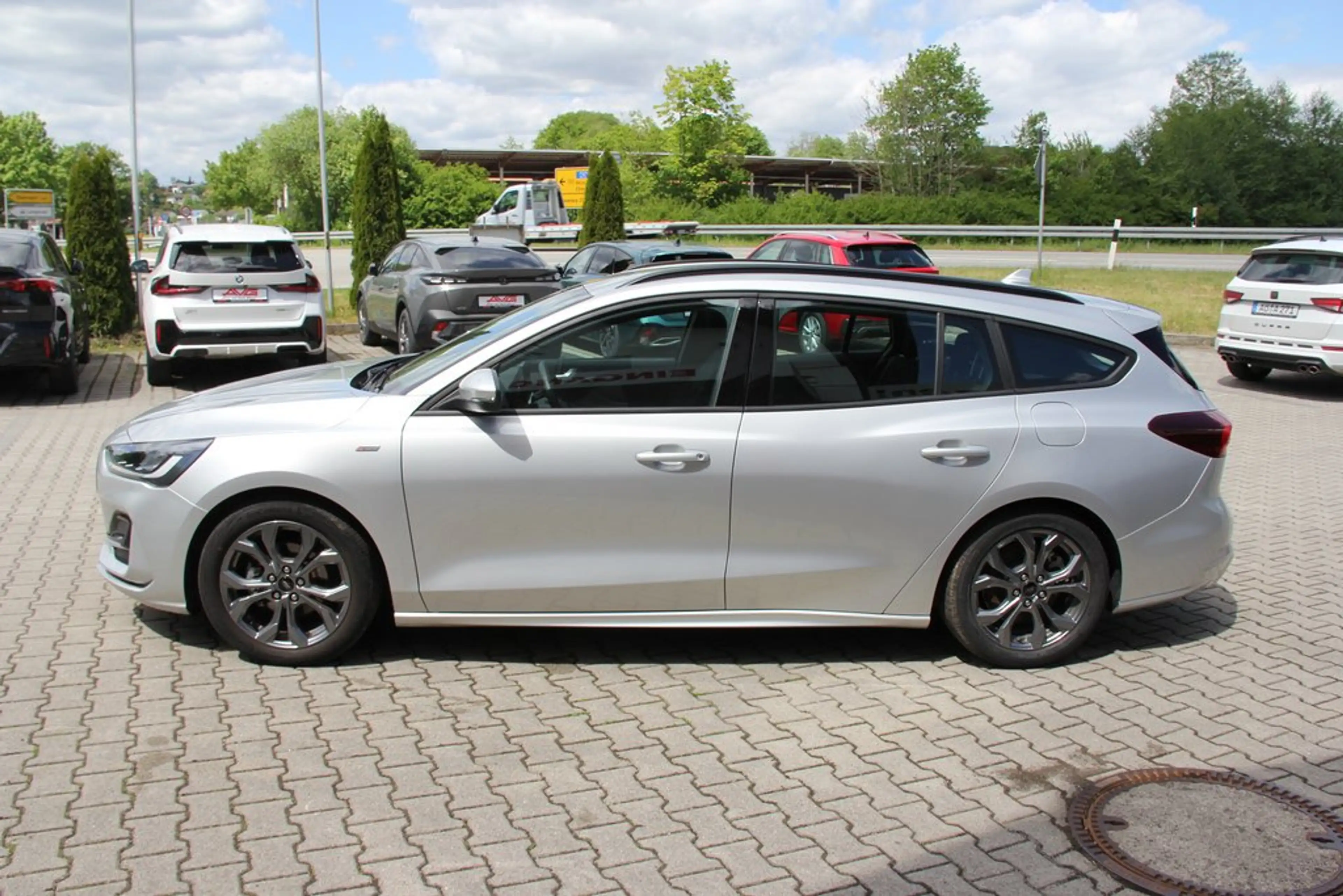 Ford Focus Turnier 155PS ST-LINE LED AdapTempomat CAM 17Z — photo 4
