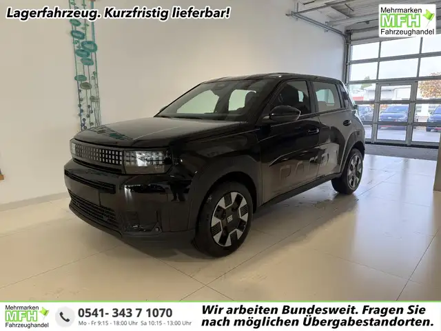 Fiat Panda Icon HYBRID 1.2 eDCT 81 kW (110 PS) Tech-Paket,...