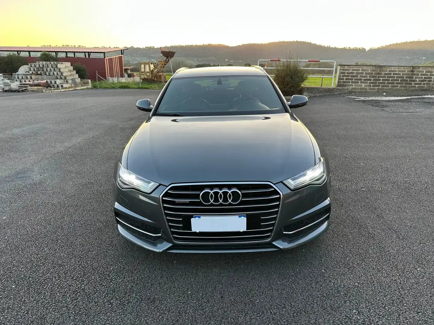 Audi A6 3.0 tdi quattro 272cv s-tronic Grigio - 2