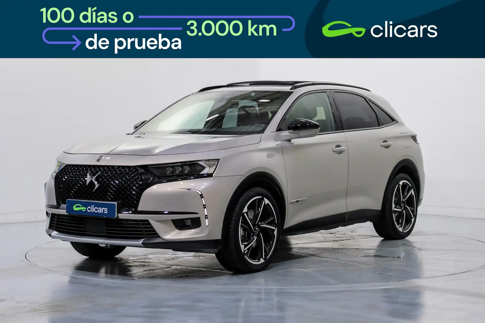 DS Automobiles DS 7 Crossback E-Tense Louvre Aut. 4x4 Plateado - 1