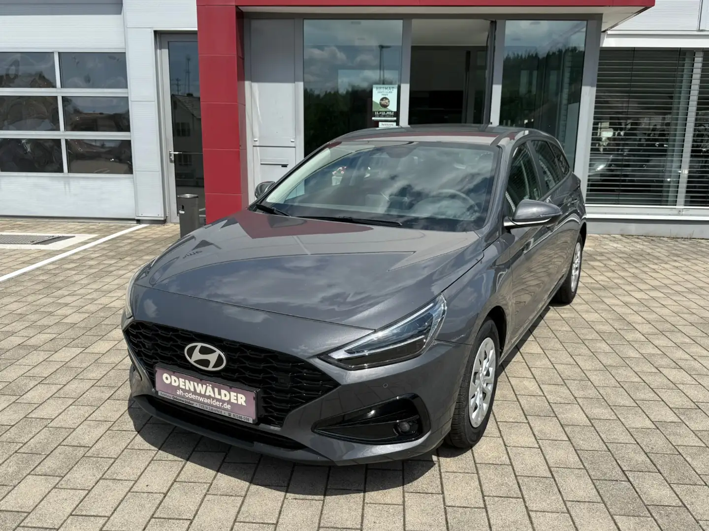 Hyundai i30 cw 1.0 T-GDI Trend Kombi + LED Grau - 1
