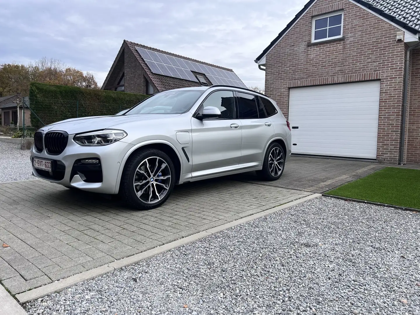 BMW X3 M xDrive30e Aut. Sport Argintiu - 1