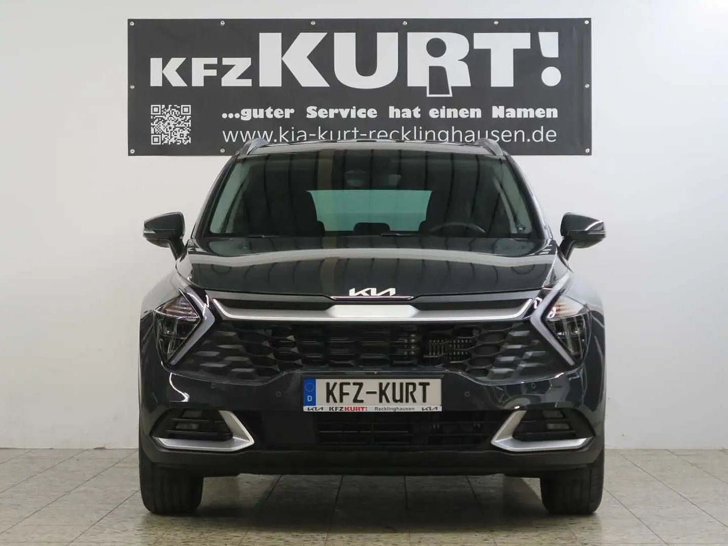 Kia Sportage 1.6T-GDI Hybrid 2WD Aut. Vision! Grau - 2