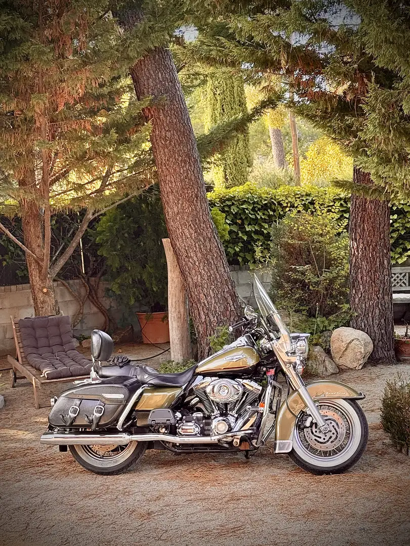 Harley-Davidson Road King Classic Verde - 1