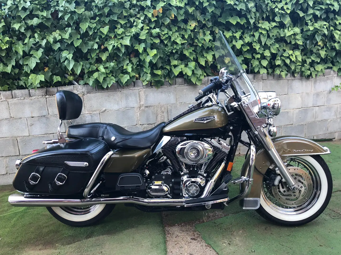 Harley-Davidson Road King Classic Verde - 2