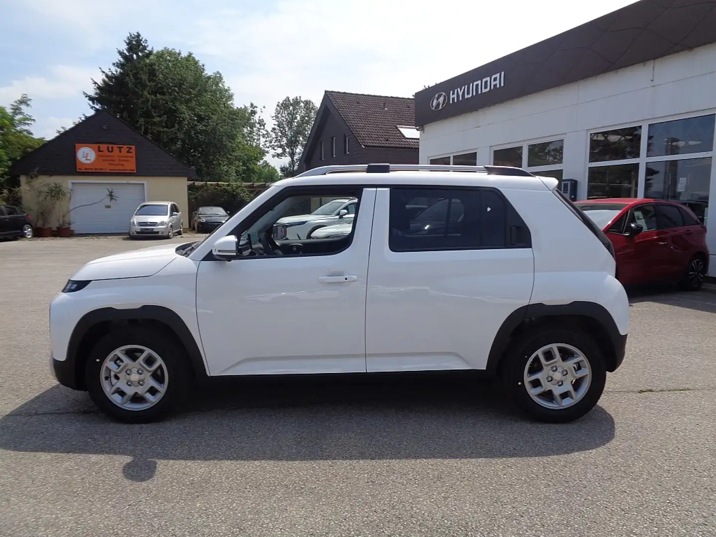 Hyundai Inster 49kWh Trend Line Weiß - 2