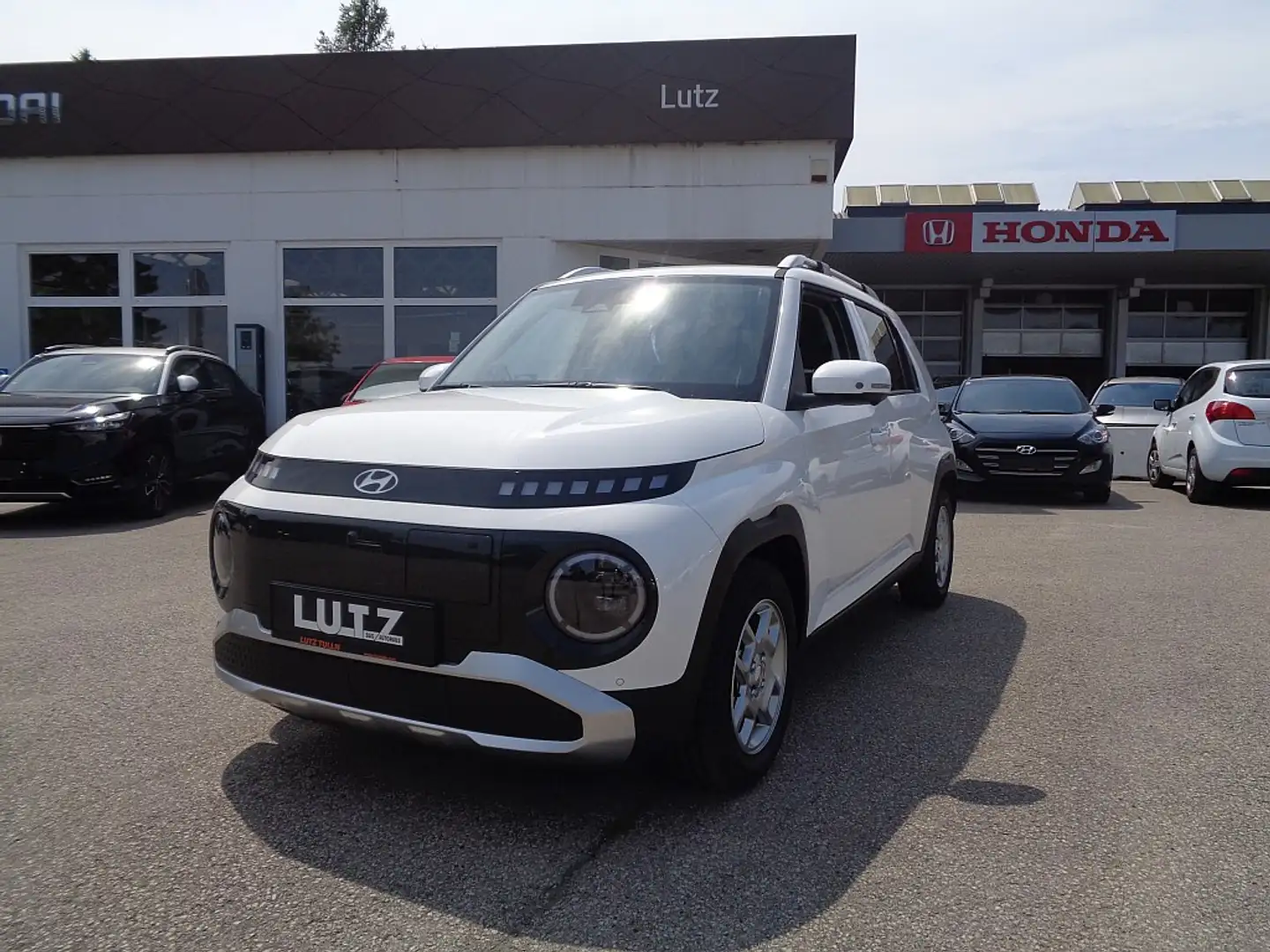 Hyundai Inster 49kWh Trend Line Weiß - 1