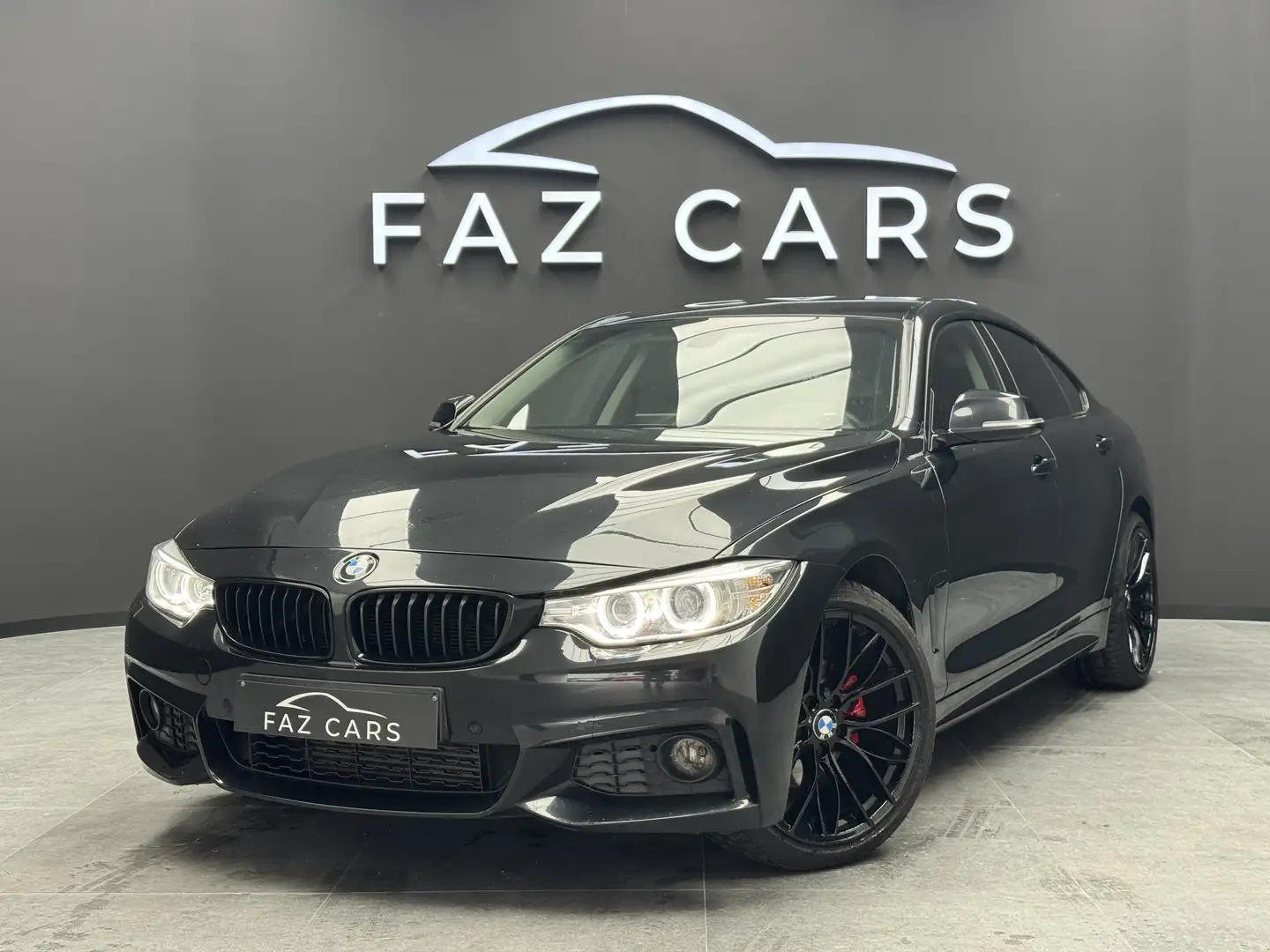 BMW 420 Gran Coupé dAS *PACK M + XENON +GPS + GARANTIE* Siyah - 1