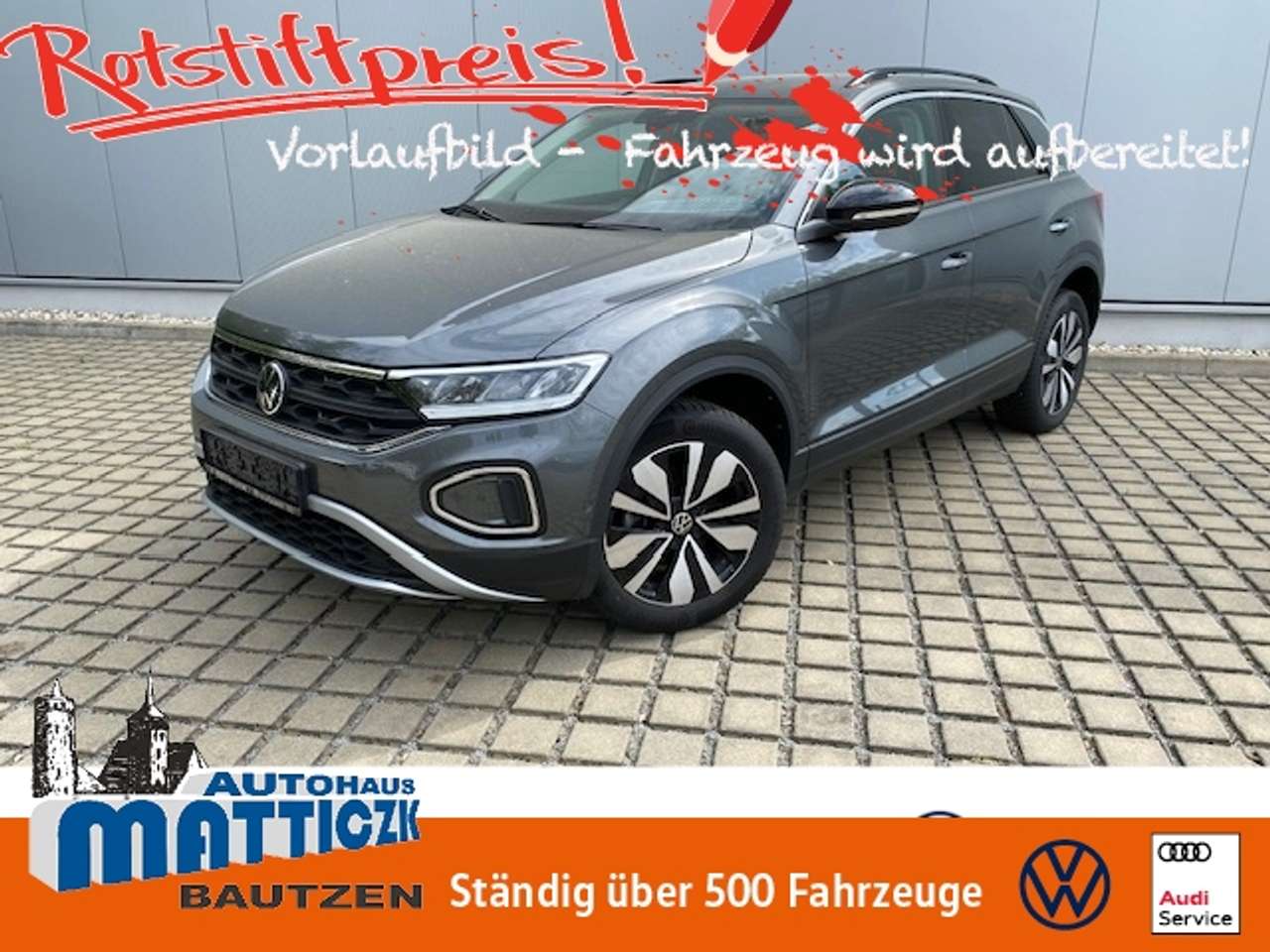 Volkswagen T-Roc 2025 — 1.0 TSI 116 PS Goal 17-ZOLL/LED/NAVI+VZE/ACC/PARK