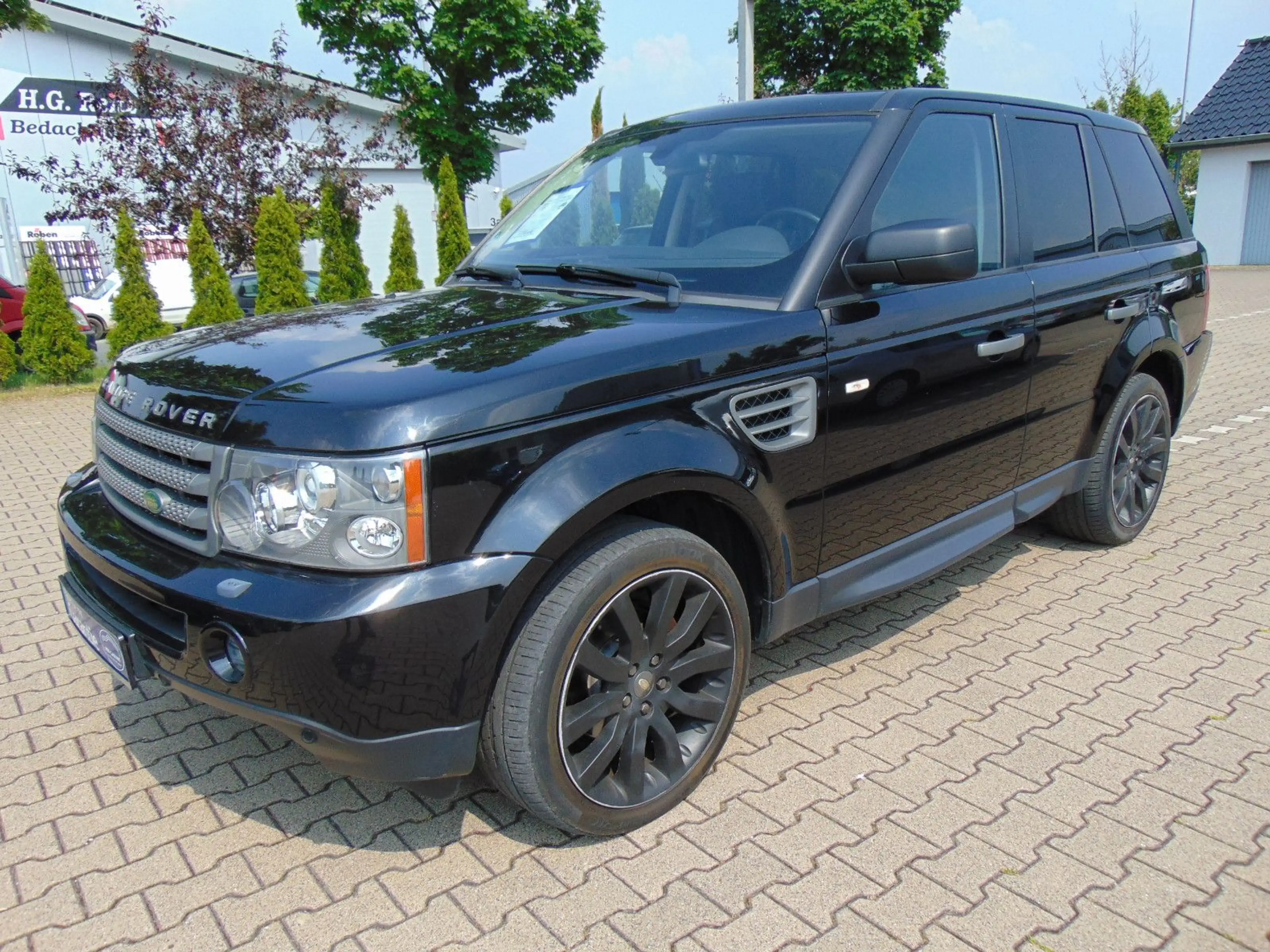 Land Rover Range Rover Sport V6 TD HSE Black Edition*AHK* — photo 2