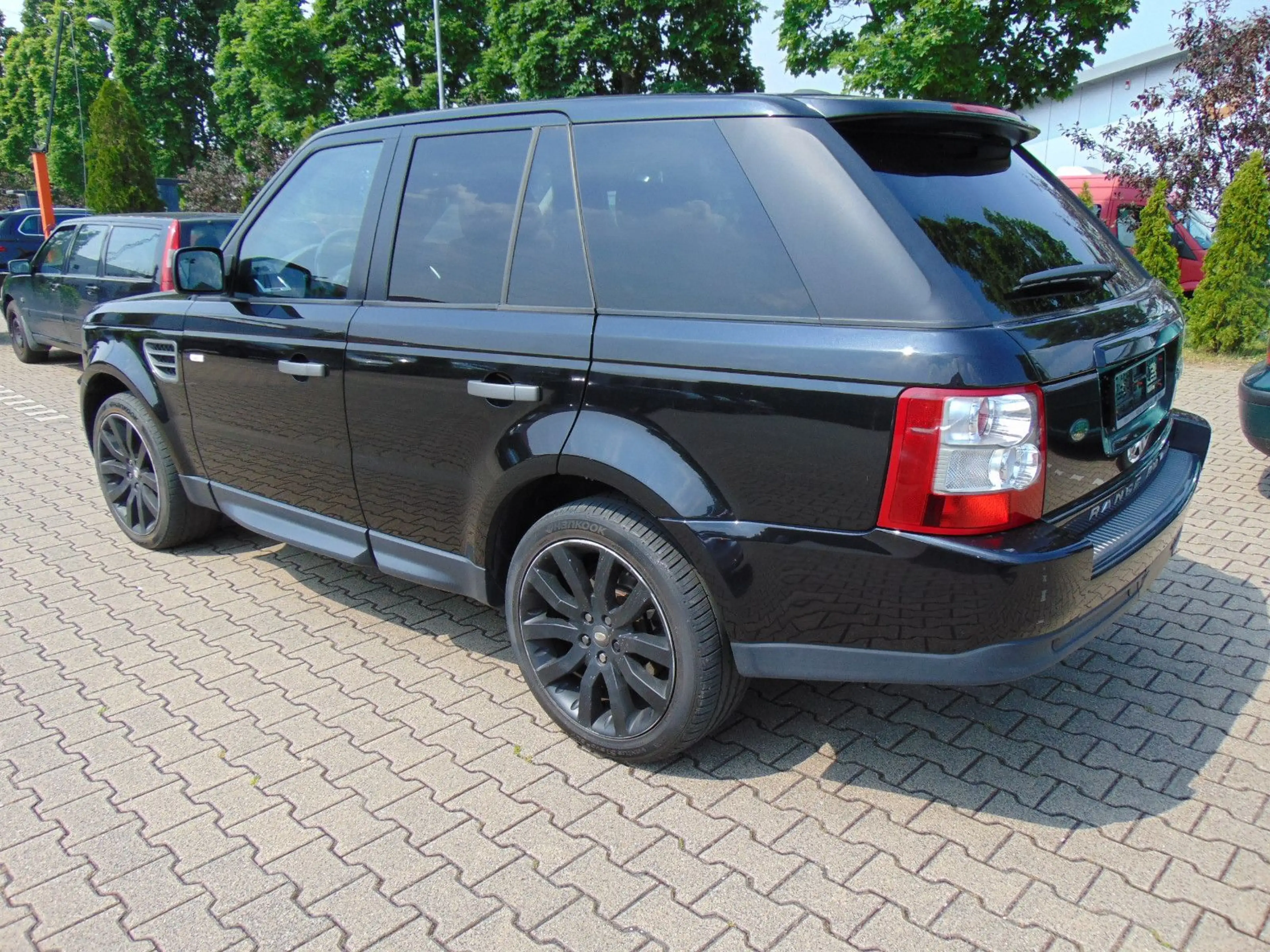 Land Rover Range Rover Sport V6 TD HSE Black Edition*AHK* — photo 3