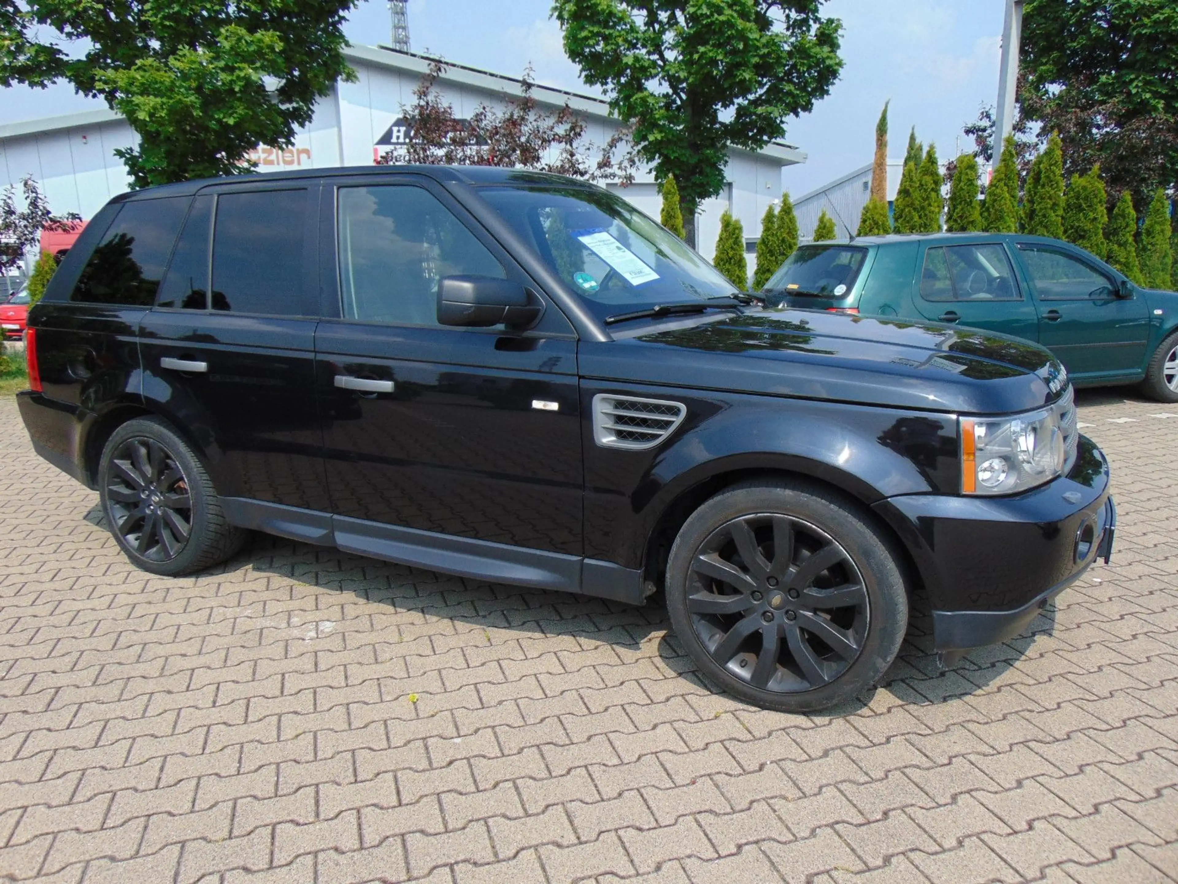 Land Rover Range Rover Sport V6 TD HSE Black Edition*AHK*