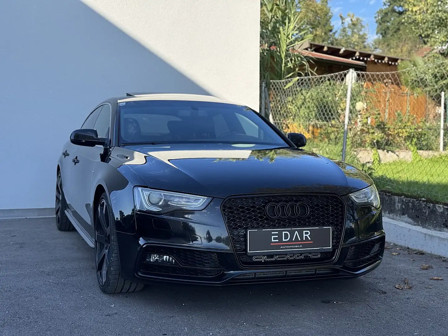 Audi A5 SB 3,0 TDI quattro *S-Line*Schiebedach* Schwarz - 2