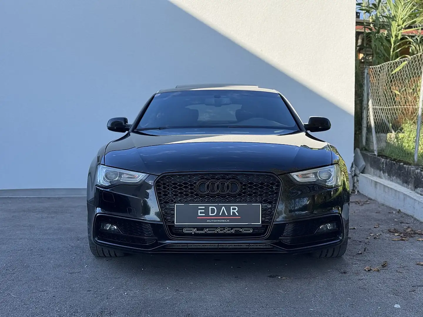 Audi A5 SB 3,0 TDI quattro *S-Line*Schiebedach* Schwarz - 1