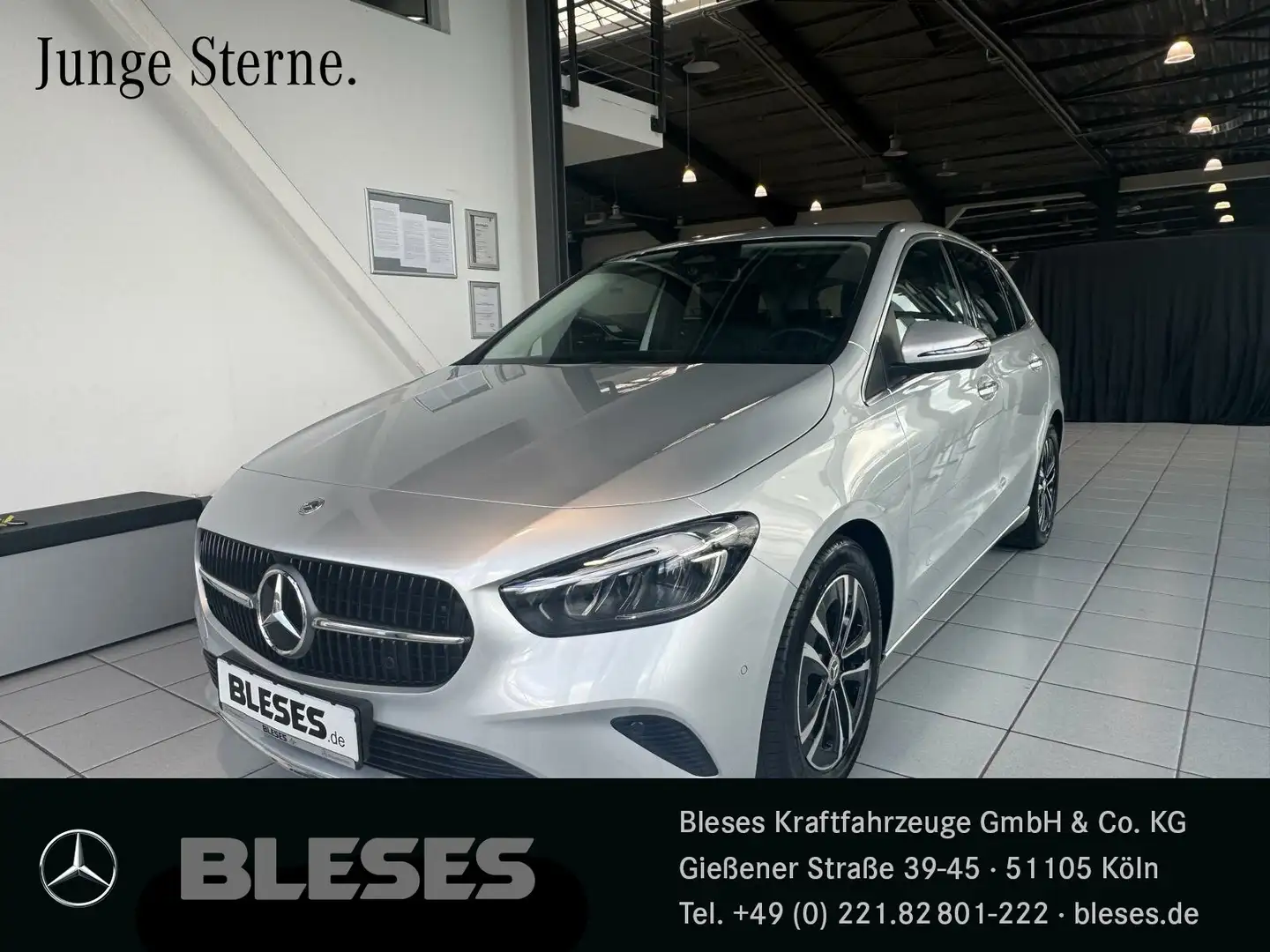 Mercedes-Benz B 180 B 180 Progressive+MBUXPrem+LED+Sound+EasyHeckkl Silber - 1