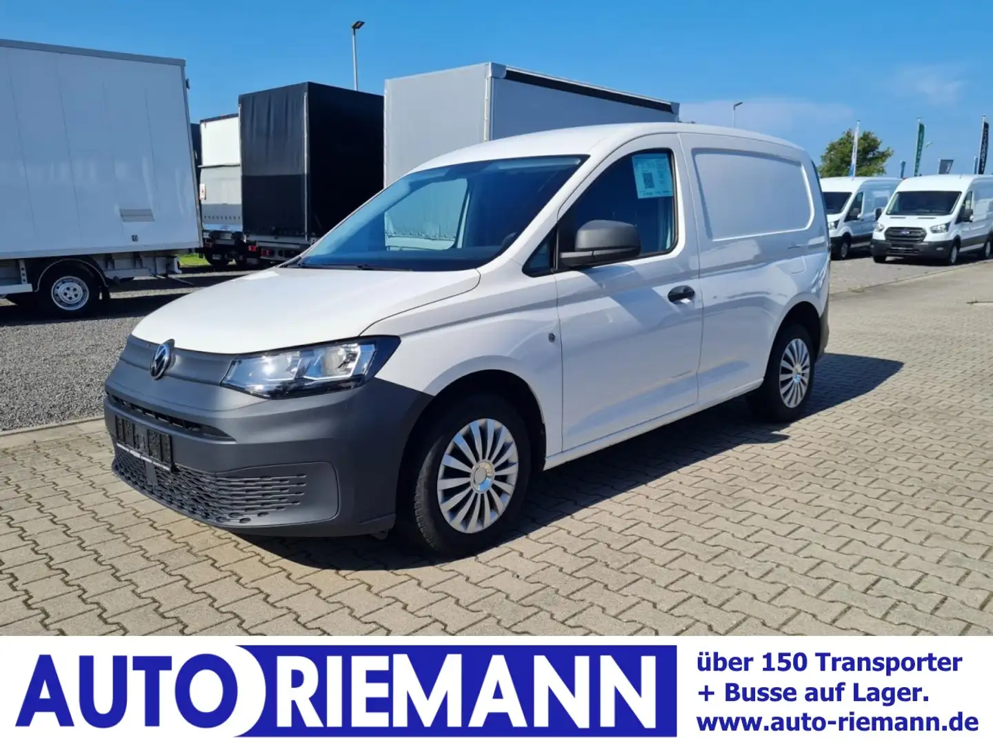 Volkswagen Caddy Cargo Kasten 2.0 TDI KLIMA KOMFORT PDC Weiß - 1
