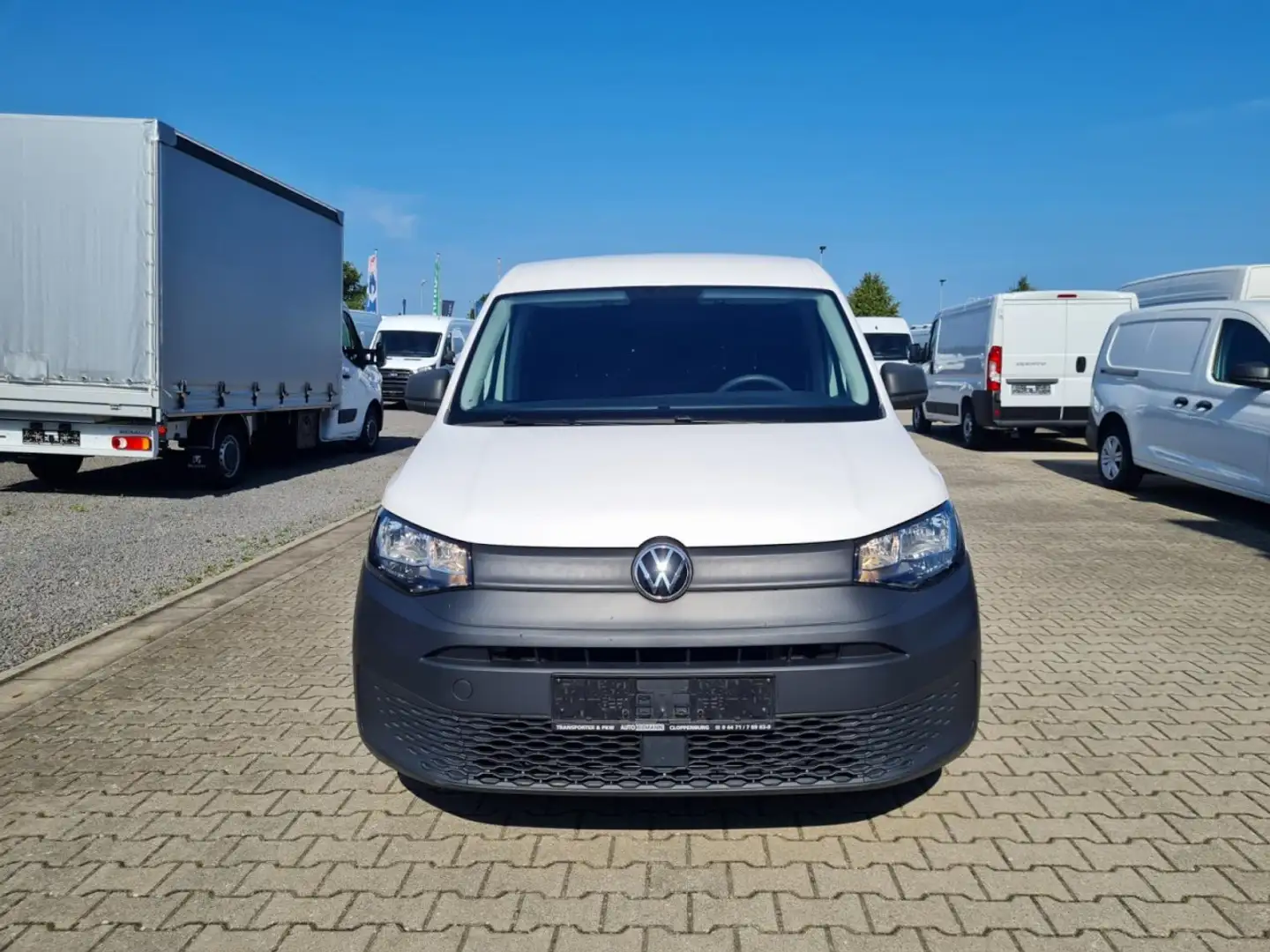 Volkswagen Caddy Cargo Kasten 2.0 TDI KLIMA KOMFORT PDC Weiß - 2