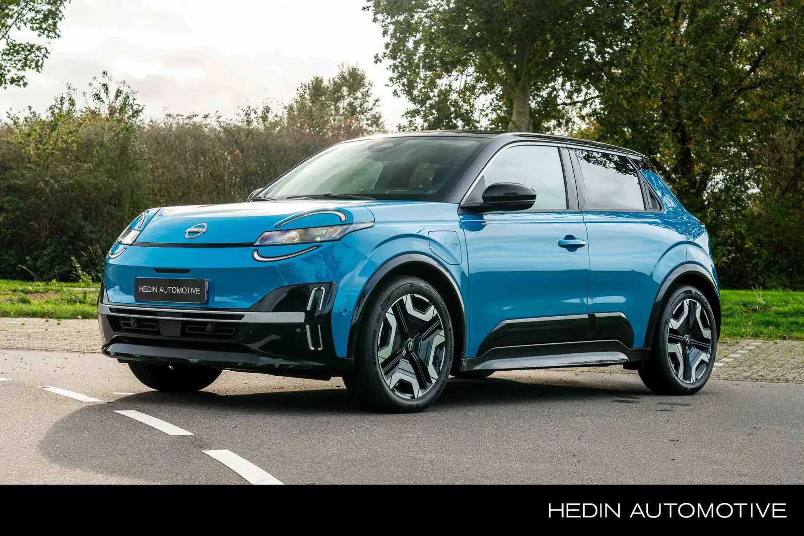 Nissan Micra ADVANCE - Launch Edition 52kWh Nu te bestellen!! Blau - 1