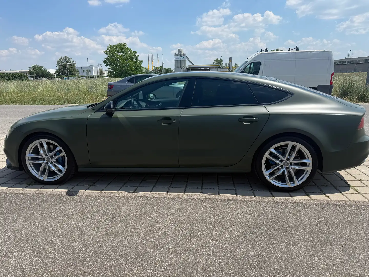 Audi A7 3x S-Line A7 Sportback 3,0 TDI Sport quattro S-tronic Sport Grau - 2