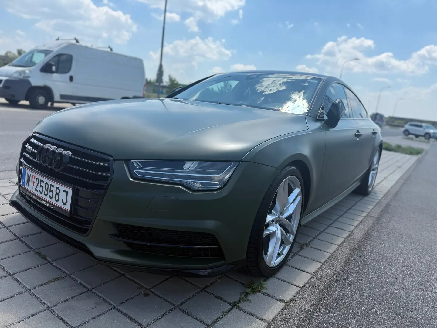 Audi A7 3x S-Line A7 Sportback 3,0 TDI Sport quattro S-tronic Sport Grau - 1
