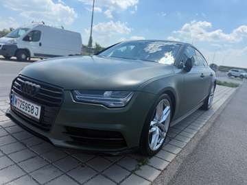 3x S-Line A7 Sportback 3,0 TDI Sport quattro S-tronic Sport
