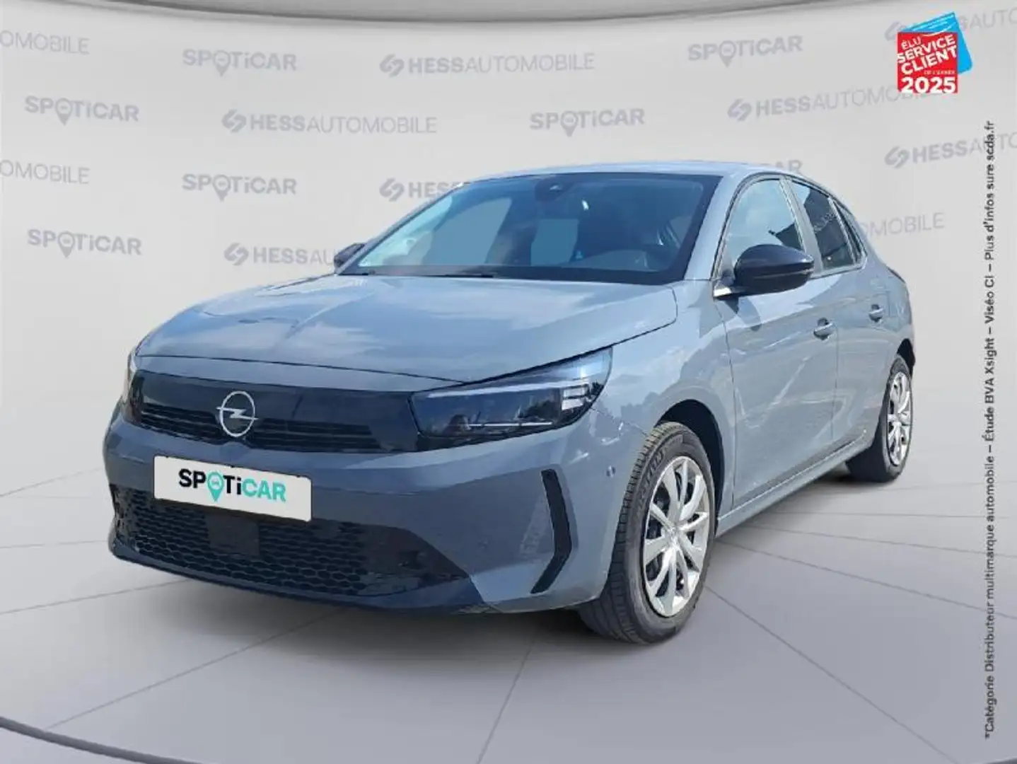 Opel Corsa-e Electric 136ch Gris - 1