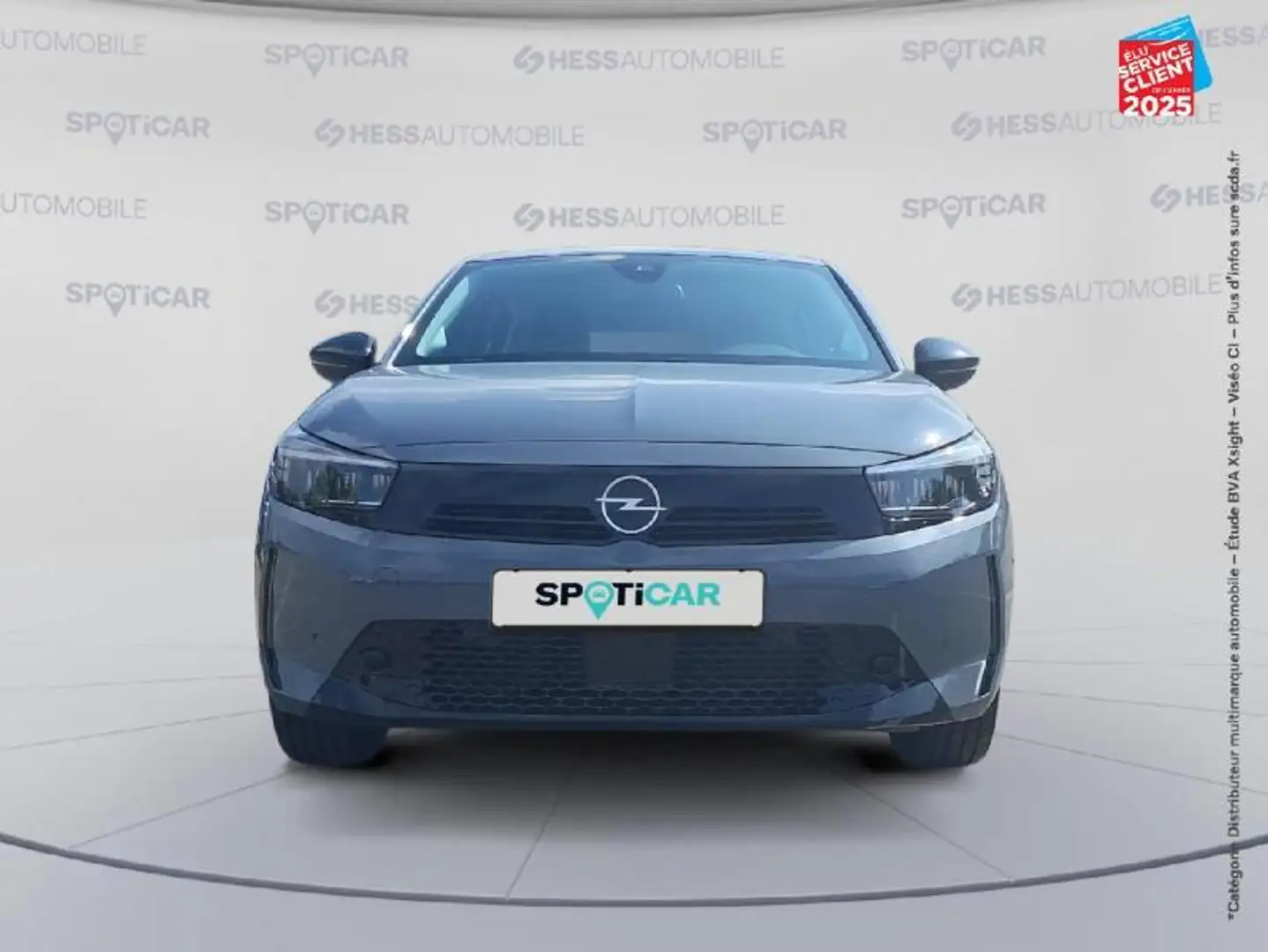 Opel Corsa-e Electric 136ch Gris - 2